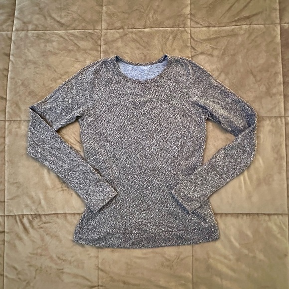 Lululemonn Rulu Long Sleeve Top - Picture 1 of 11